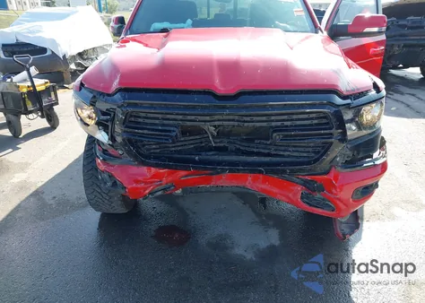 2020 Ram 1500 Big Horn 4X4 5'7 Box from USA, damaged, VIN 1C6SRFFT9LN385267